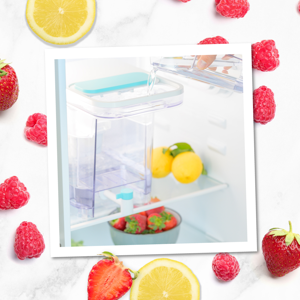 Upgrade your hydration game with a tantalizing Sparkling Berry Lemonade, made with freshly filtered water from the Perfect Pour Water Dispenser.  🍓

Save this alcohol-free recipe if you're looking for a fruity boost this January!