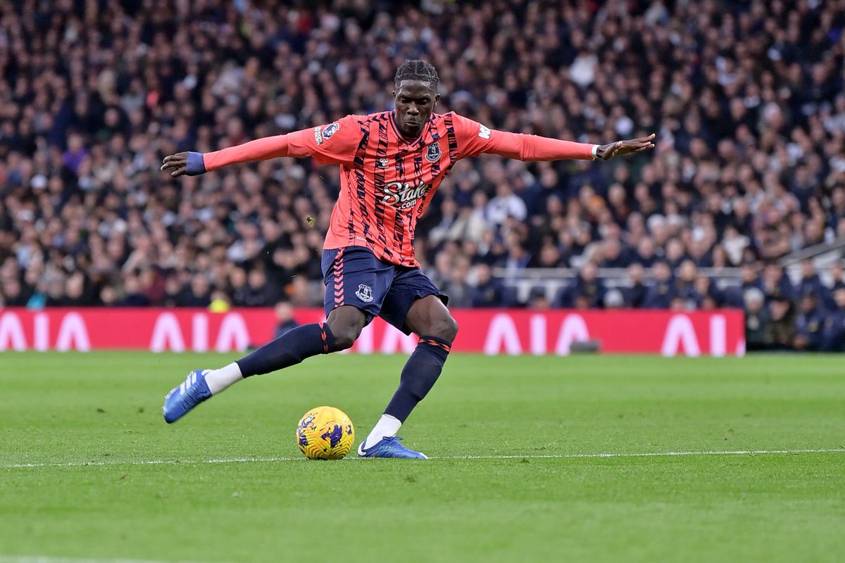 🗣️ Amadou Onana: “I have said since I arrived that I have enjoyed every second as an Everton player.”