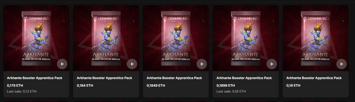 🚨🎉 RAPPEL 🎉🚨

 C'est le dernier jour pour participer au  giveaway "Apprentice Cross the Ages" avec un FP qui est passé a 0.179 ETH ( 410$)

📅 Le tirage au sort aura lieu demain, mercredi 10 janvier, vers 14h ⏳

Pour tenter votre chance : 
1️⃣ Abonne toi
2️⃣ Mentionnez 2 amis.