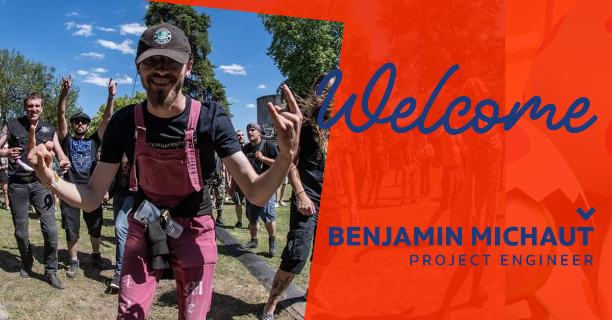 🎉 Exciting news at #Alterface! 🌟 Thrilled to introduce Benjamin Michaut, our newest Project Engineer! 🚀 With a background in construction management and a passion for theme parks, he's the perfect addition to our team. Welcome, Benjamin! 👏 #teammember #darkrides #interactive