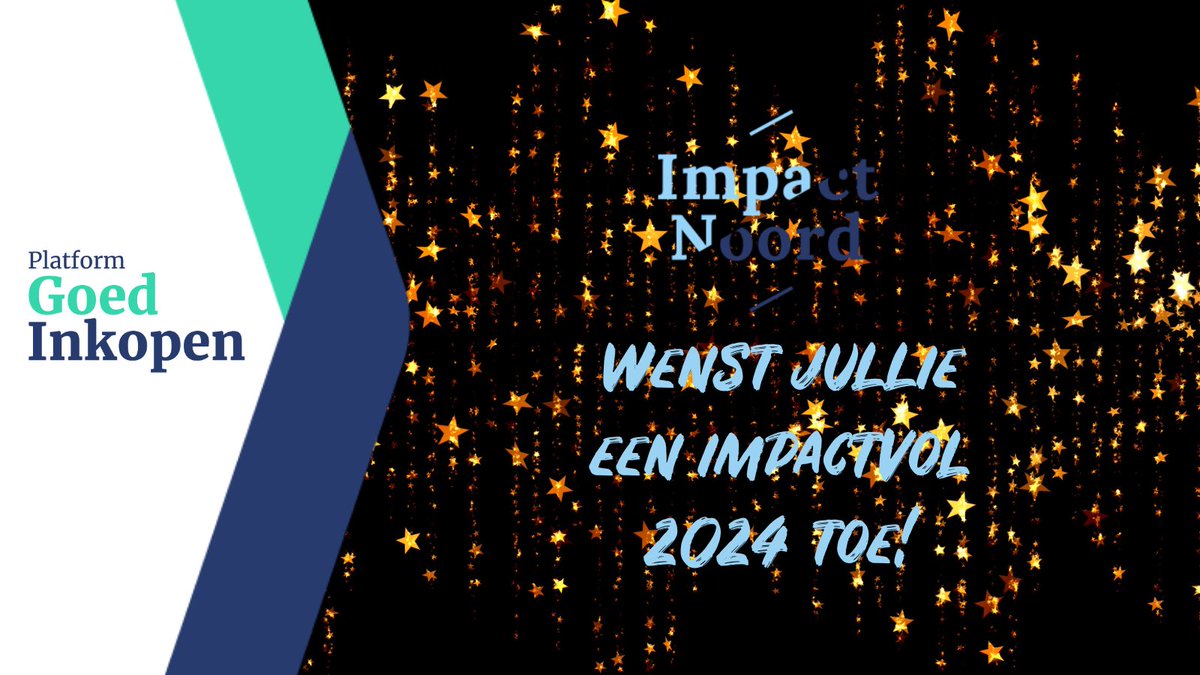 START HET NIEUWE JAAR MET GOED INKOPEN 
Wil jij dit nieuwe jaar starten door goed in te kopen en bijdragen aan een eerlijke economie? Of sta jij met jouw bedrijf nog niet op het Platform Goed Inkopen? Aanmelden kan op platformgoedinkopen.nl