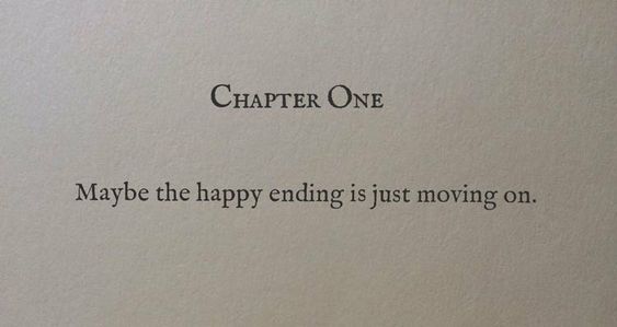 chapter one