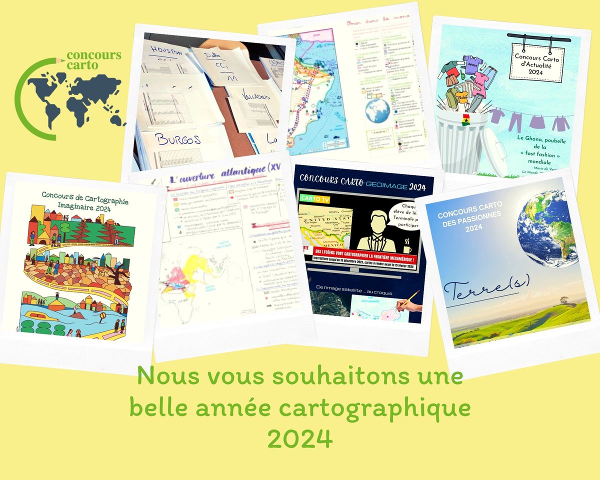 Concours Carto tweet media