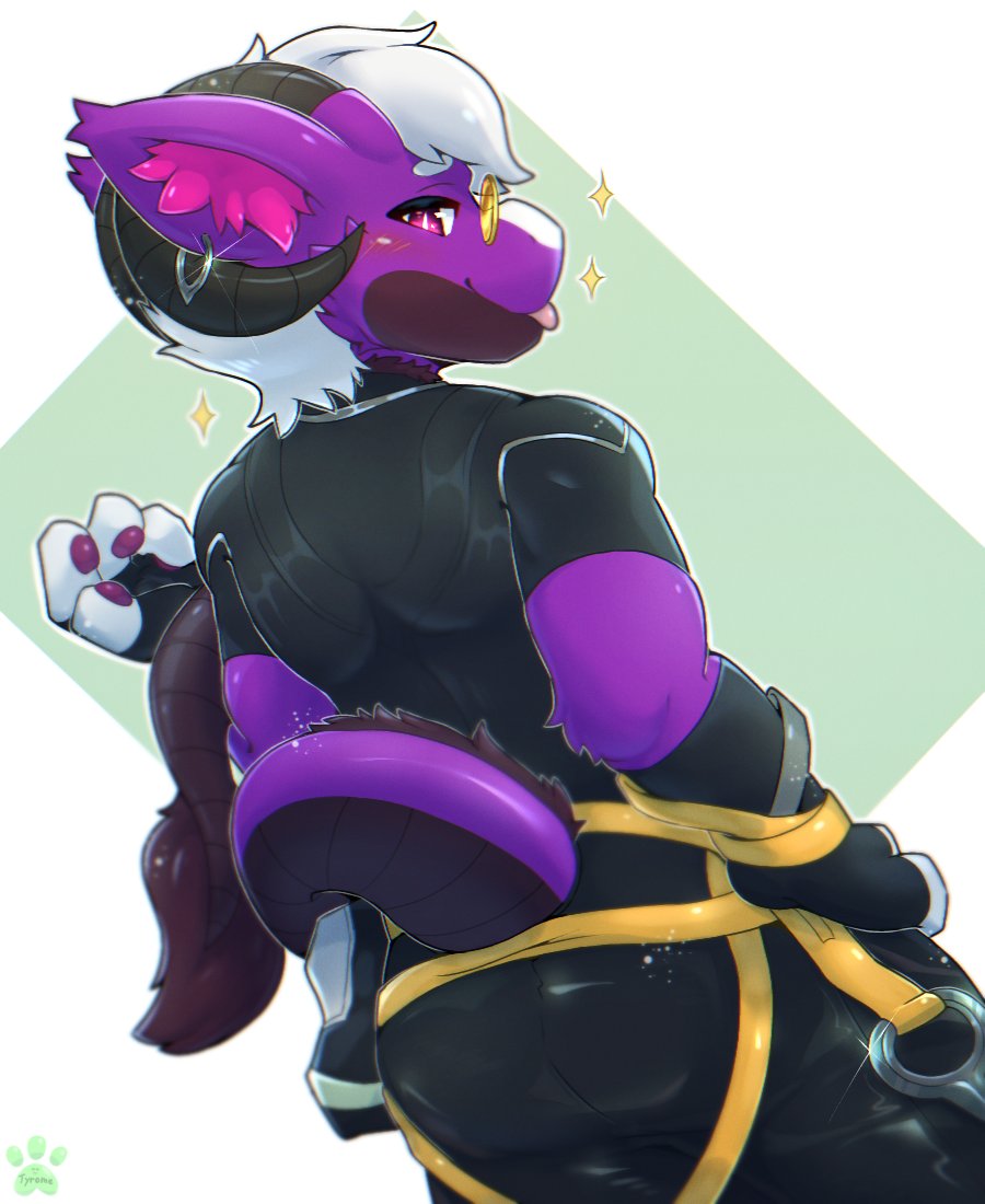 TyromeArts's tweet photo. 🐲💜✨ https://t.co/O0hY9ZhnY3