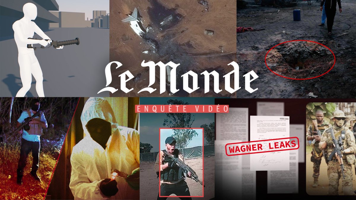Les enquêtes vidéo du <a href="/lemondefr/">Le Monde</a> saison 2023, the récap ! 🧐

24 vidéos et 12 articles visuels dont :
- 10 enquêtes consacrées à la Russie, l'Ukraine ou Wagner
- 8 à des institutions ou entreprises européennes
- 6 au conflit entre Israël et le Hamas

Mais pas que  👀🧵⬇️
