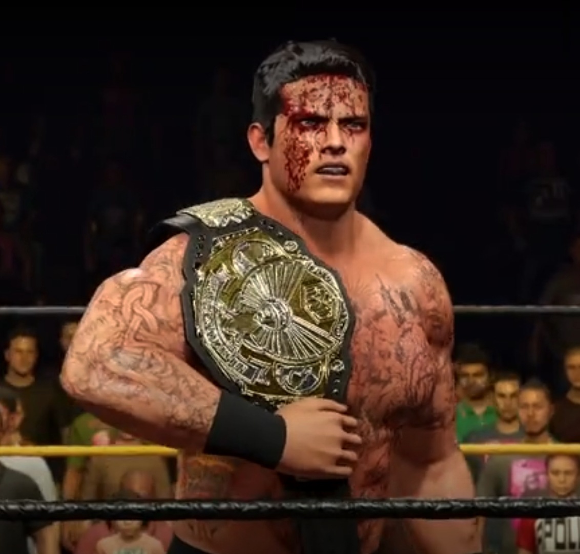 ethan_REAP's tweet photo. On 20th December 2023
I won my first singles match in @SMW2K KXT
Now on 8th January 2024
I Become the KXT UNIVERSAL CHAMPION https://t.co/xwBzMdyfkT