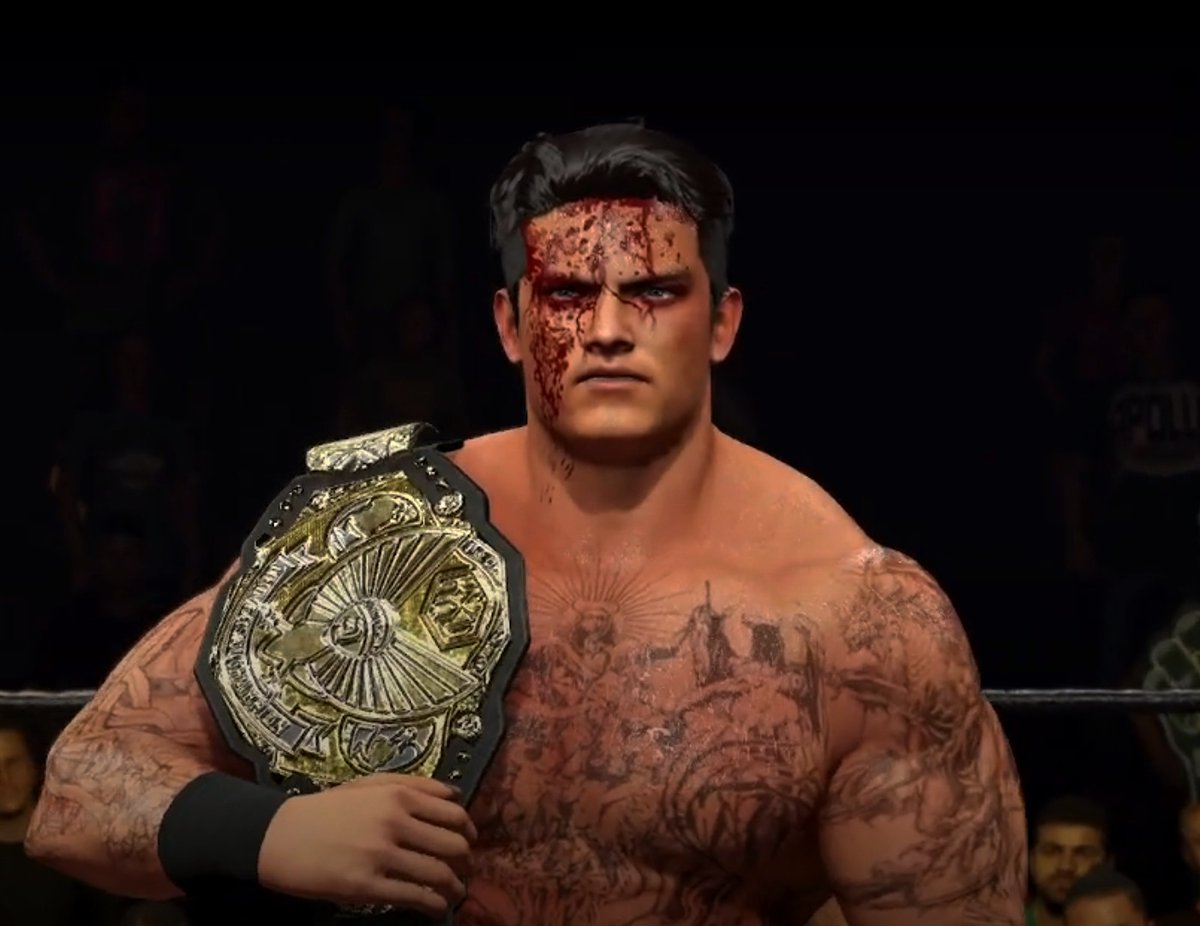 ethan_REAP's tweet photo. On 20th December 2023
I won my first singles match in @SMW2K KXT
Now on 8th January 2024
I Become the KXT UNIVERSAL CHAMPION https://t.co/xwBzMdyfkT