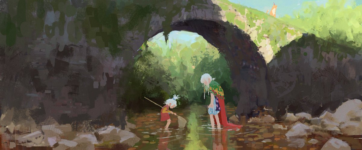 RobbieAldis's tweet photo. Hi i'm Robbie, i'm an artist based in London! I love doing quick loose paintings that evoke emotions! I'm currently looking for work as a Visual Development/Colour Artist and Background Painter. #PortfolioDay 
🎨https://t.co/Ap6aGcL4EZ 
✉️robbiealdis51@gmail.com https://t.co/teCSbpbBvE