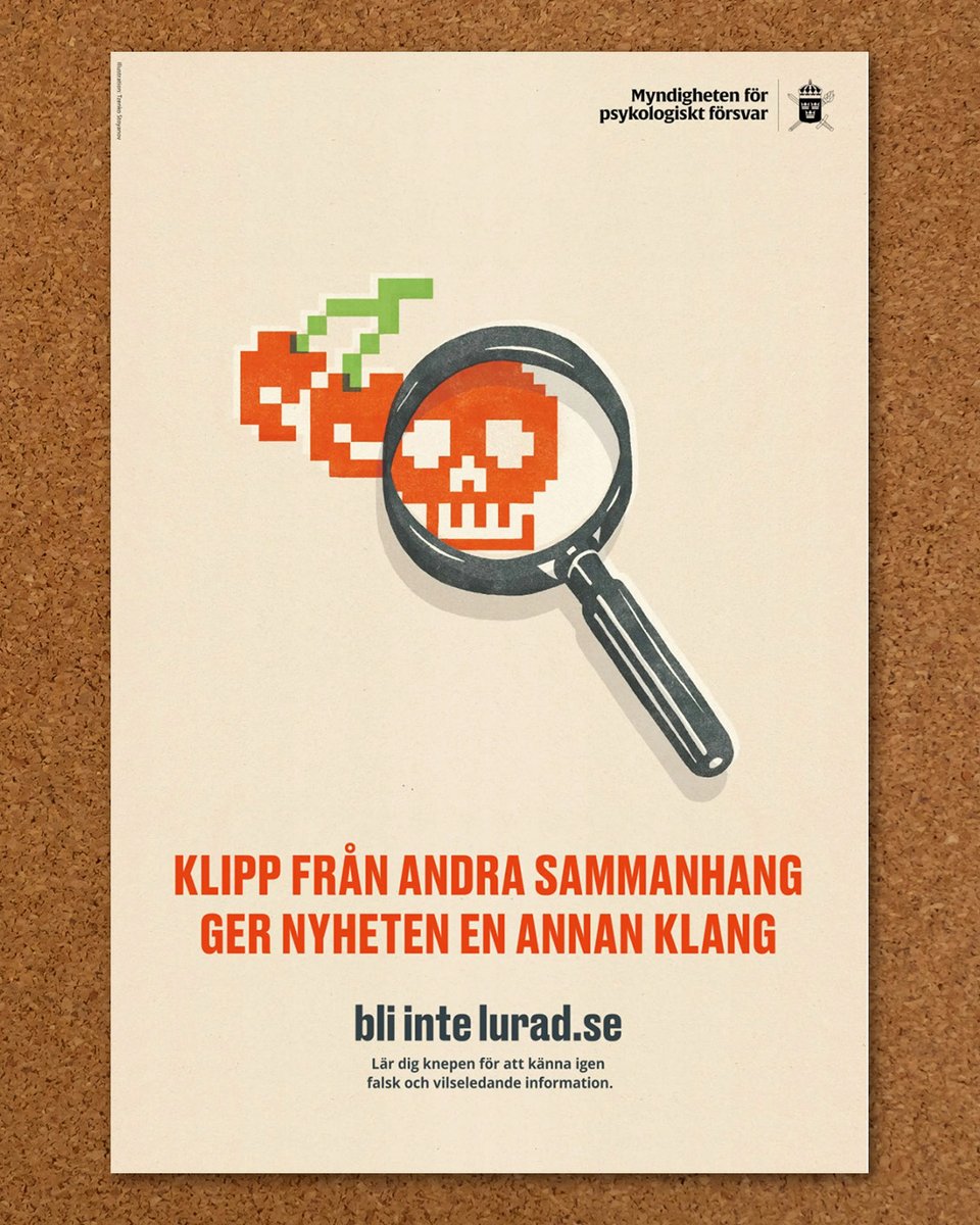 KritzSvante's tweet photo. Kampanj på tuben i Stockholm, del 2.

Glöm ej att, noga, kolla fakta och rykten som sprids i alla möjliga syften.

De finns på alla nivåer. https://t.co/igqRy5IYiF