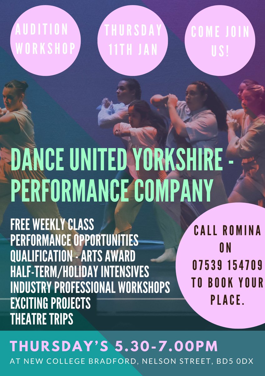DUYorkshire's tweet photo. THIS THURSDAY! 💚 Check poster for details. https://t.co/Z0I5vR84jG