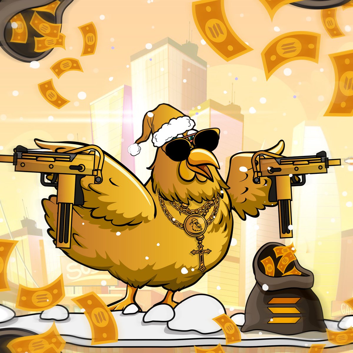 GangChick__'s tweet photo. JAN 10, 𝘄𝗲 𝗺𝗮𝗸𝗲 𝗵𝗶𝘀𝘁𝗼𝗿𝘆 🫡

Only on @LaunchmyNFT

🎁 3x Gang Chick NFT | Like, RT &amp; Tag 3 frens https://t.co/Jp1lVHS8Gv