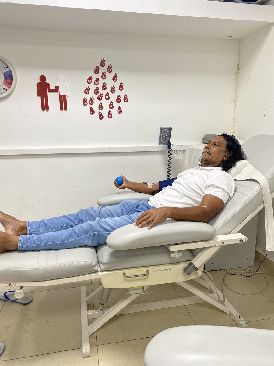 Donate blood save a life 

A single drop of blood can make a huge difference

<a href="/BloodDonorsMV/">Maldives Blood Donors 🇲🇻❤️🇵🇸</a> 
<a href="/shifaaibrahim/">Shifa Ibrahim</a>