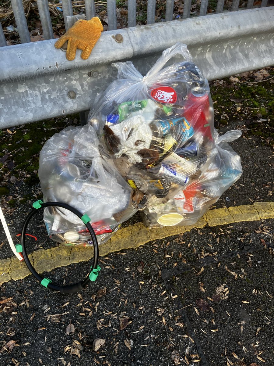 YESBroRhydaman's tweet photo. 3 bag o sbwriel wedi ei gasglu bore ‘ma gan YC Bro Rhydaman - ar un heol yn unig!! Be sy ar pobl am daflu sbwriel. https://t.co/SHT9kUkzwA