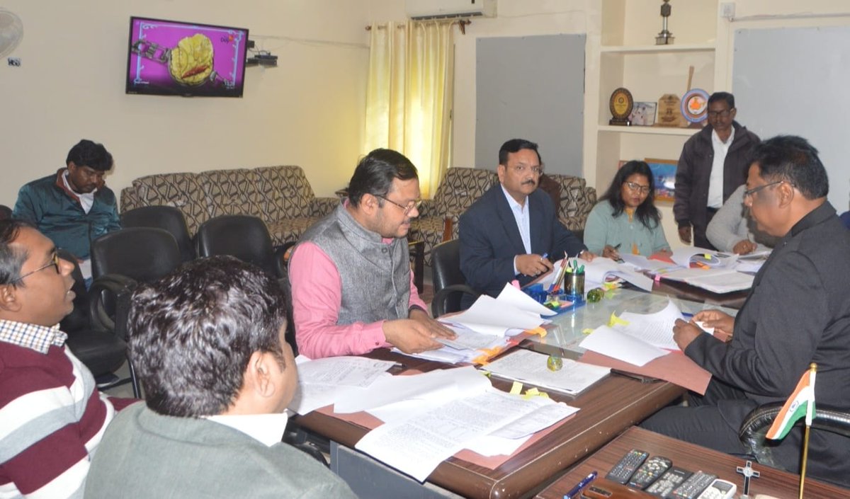 Commissioner,Santhal Pargana division, dumka tweet media