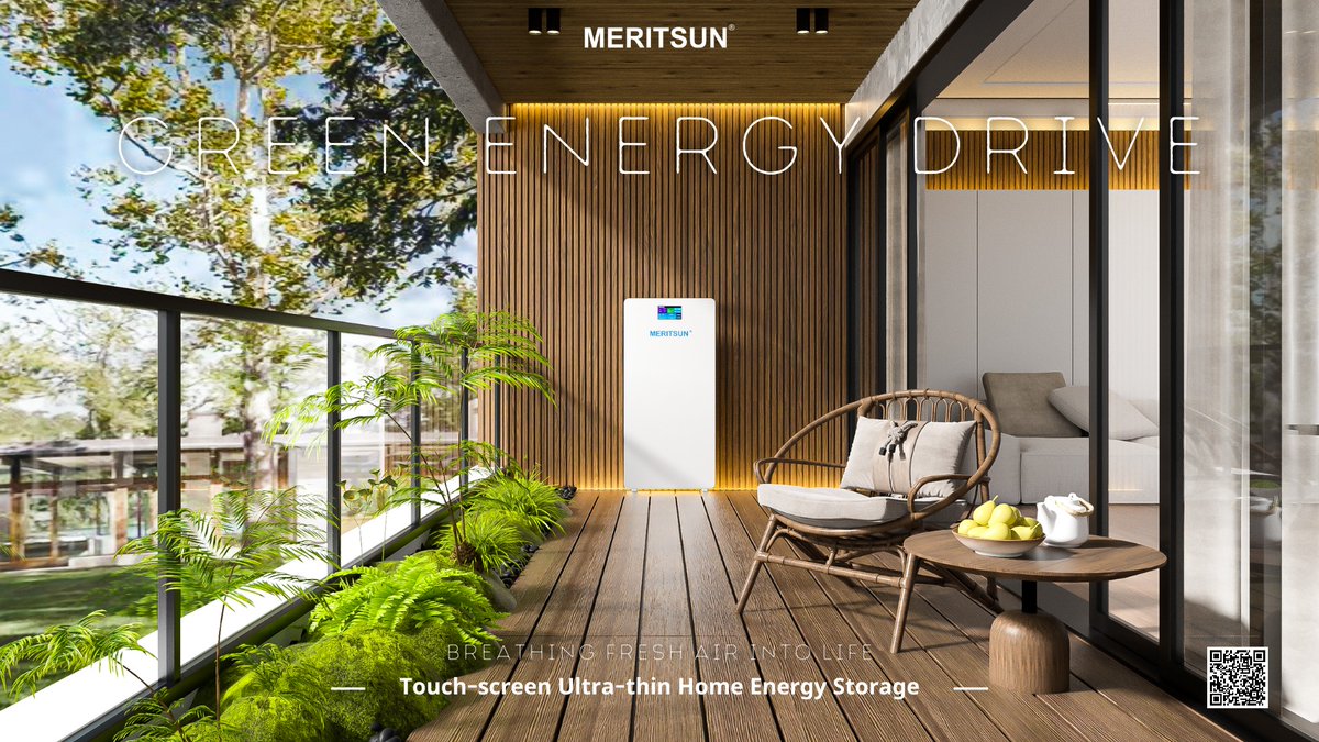 FannieMeritsun's tweet photo. Meritsun innovation technology Utra-Thin Premium Powerwall battery, intelligent touch screen, easy operation
Green Energy, Smart Living:
Learn more:
https://t.co/gKwDItkqm9
#meritsun #lithiumbattery #wallmountedbattery #energystoragebattery #solarbattery https://t.co/fBvqn3YZf5