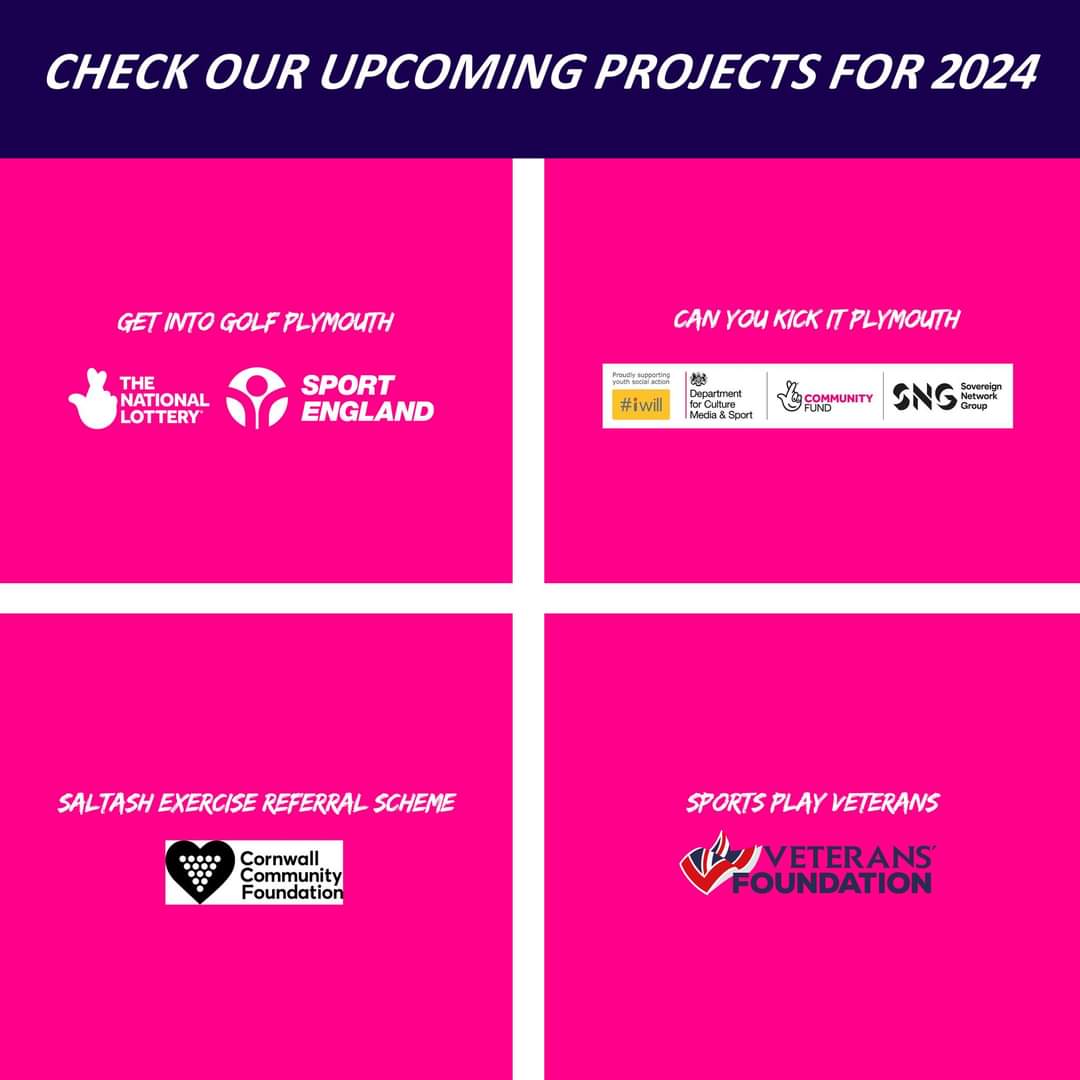 Check out our upcoming projects for 2024 :) 🥳
#accessiblesport #Golf #exercisereferral