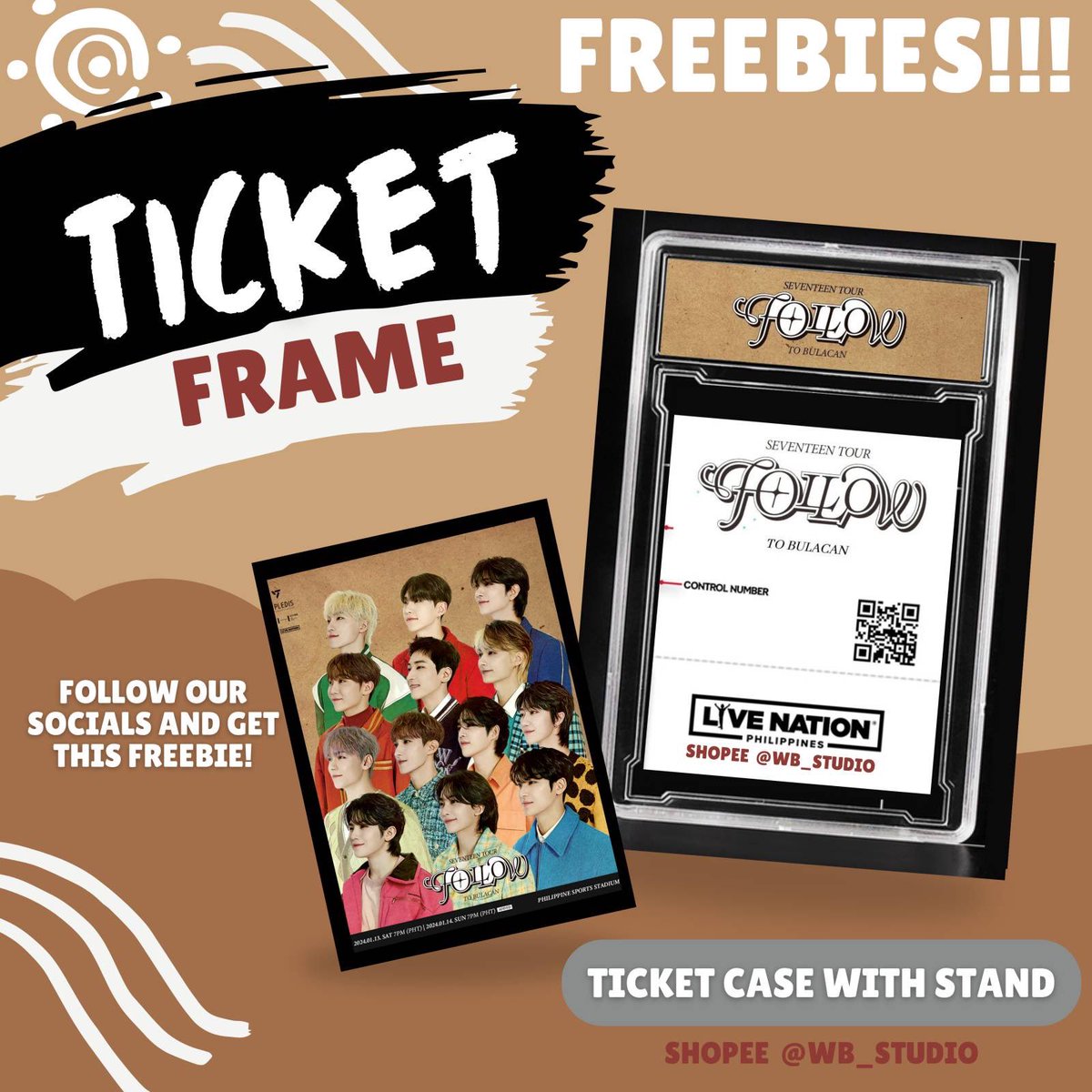 Sundaysfbpage's tweet photo. SVT FOLLOW TOUR BULACAN FREEBIES💎
Hello, carats!✨️🩵 I will be giving freebies for Follow Tour in Bulacan, Day 1.
Like & RT to spread.
Just follow our Socials w/ SS as proof.
FB: https://t.co/k5L2tXeUMO
IG: https://t.co/ovBOazY9yt
#svtfollowtour #followtourinbulacan https://t.co/iXUvoFM3gy