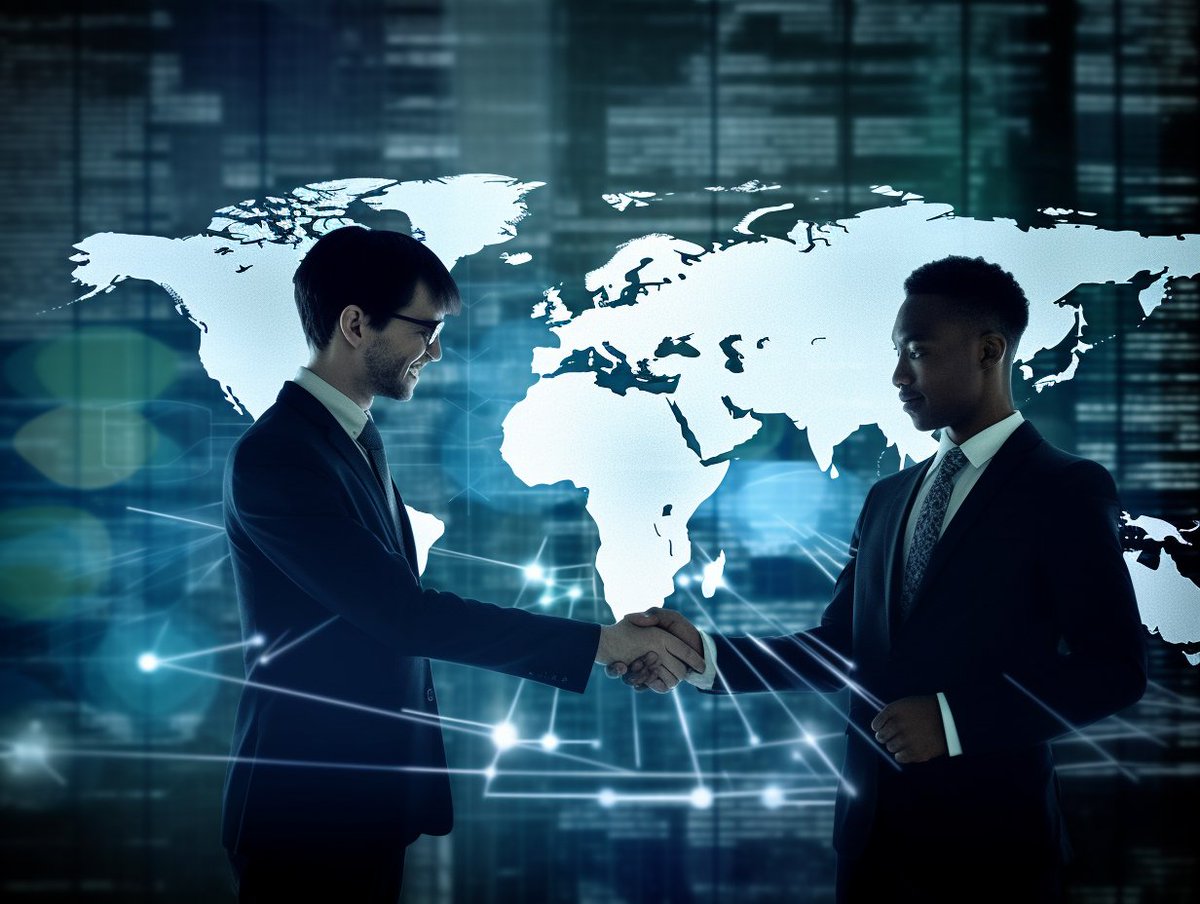 ANNOUNCEMENT

Digital4Verse and NEOX NETWORKS sign distribution agreement

Value-added distributor and manufacturer of network monitoring solutions want to join forces in the future

shorturl.at/jxORY

#neoxnetworks #Digital4Verse #vad #networkvisiblity #cooperation