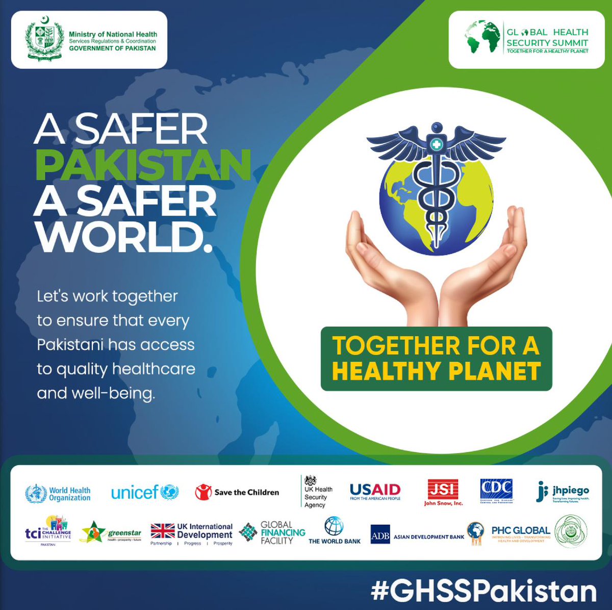 savechildren_pk's tweet photo. #SavetheChildrenPakistan is honored to collaborate with the Ministry of National Health Services, Regulation and Coordination, Government of Pakistan, to host the Global Health Security Summit on January 10th-11th, 2024, in Islamabad.
@nhsrcofficial #GHSS https://t.co/XoJOTkzqnv