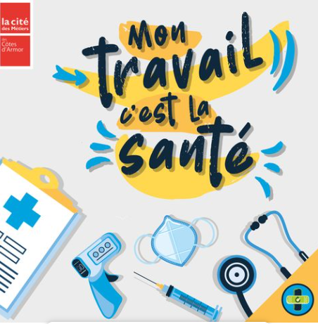 👨‍⚕👩‍⚕🩺💉
𝗦𝗼𝗶𝗿𝗲́𝗲 𝘁𝗲́𝗺𝗼𝗶𝗴𝗻𝗮𝗴𝗲𝘀
Les métiers accessibles après des études de santé.
Des #professionnels de #santé présenteront leurs #métiers, leur #quotidien et leurs #missions… 
Jeudi 18 janv à 18h
Infos et inscription : ow.ly/Ek6350QkESm