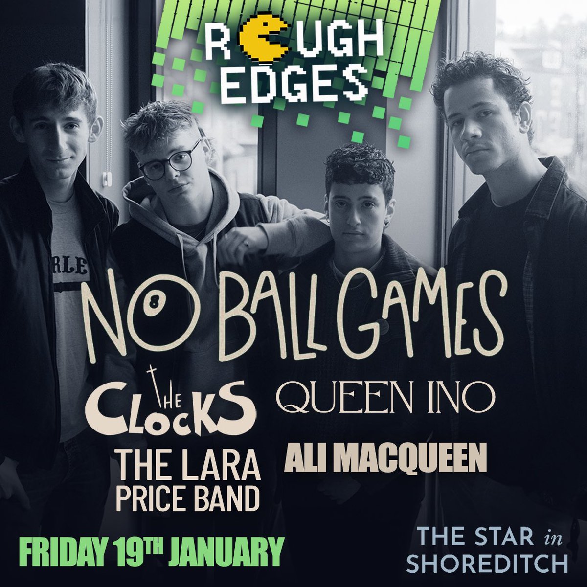 We can't wait to take the stage at The Star in Shoreditch on Friday 19th January. Joined by some awesome talent for a night music that can't be missed. Tickets: bit.ly/3RIMVwc
Not Heard us before? Check us out here bit.ly/3RumwAM #London