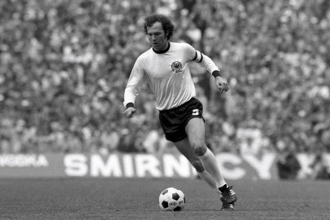 A born winner for club and country, few trophy cabinets could match Franz Beckenbauer's. To captain your country to World Cup glory is one thing, but to then go on to achieve that accolade as the manager is a mark of true greatness. The game has lost another iconic figure.