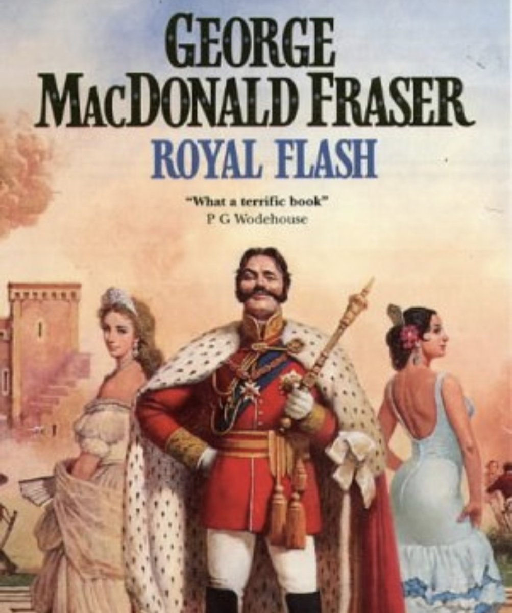 roboakhill's tweet image. Started the year's commuting with this belter. Needless to say, PG Wodehouse is not wrong #Flashman