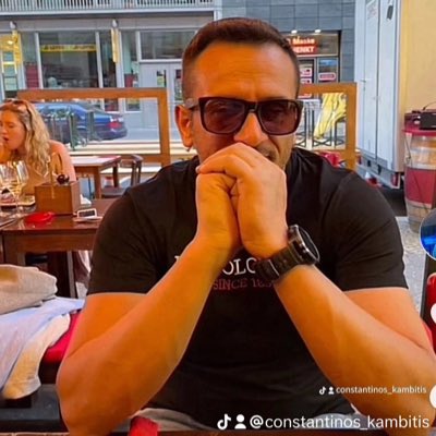 CKambitis's tweet photo. #ΝέαΦωτογραφίαΠροφίλ https://t.co/mvelSaU8O0
