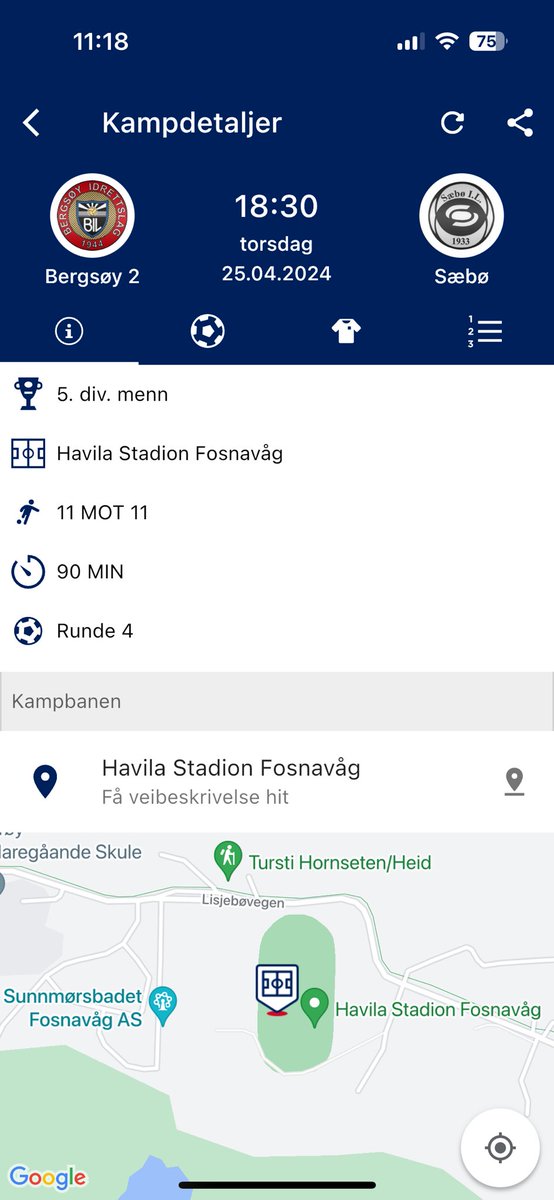 Einaste kampen som blir viktig i år!

Vi sjåast <a href="/BjornarHolen/">Bjørnar Holen</a> ❤️