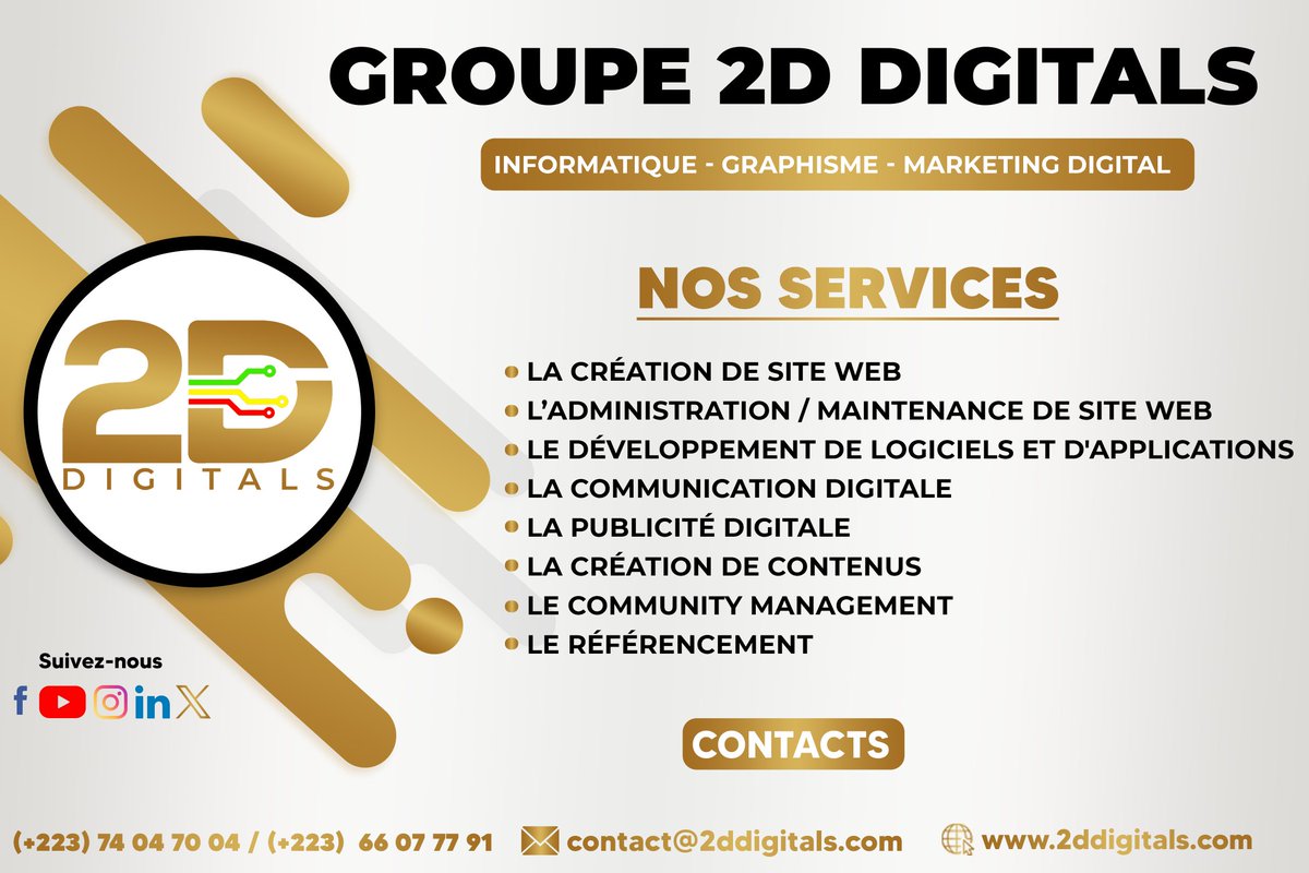 Une nouvelle année a en effet commencé et entre-temps, nous avons eu de nouveaux abonnés. Bonne arrivée dans la famille !!!
Nous sommes tout contents de vous présenter ce catalogue composé de services que nous rendons.