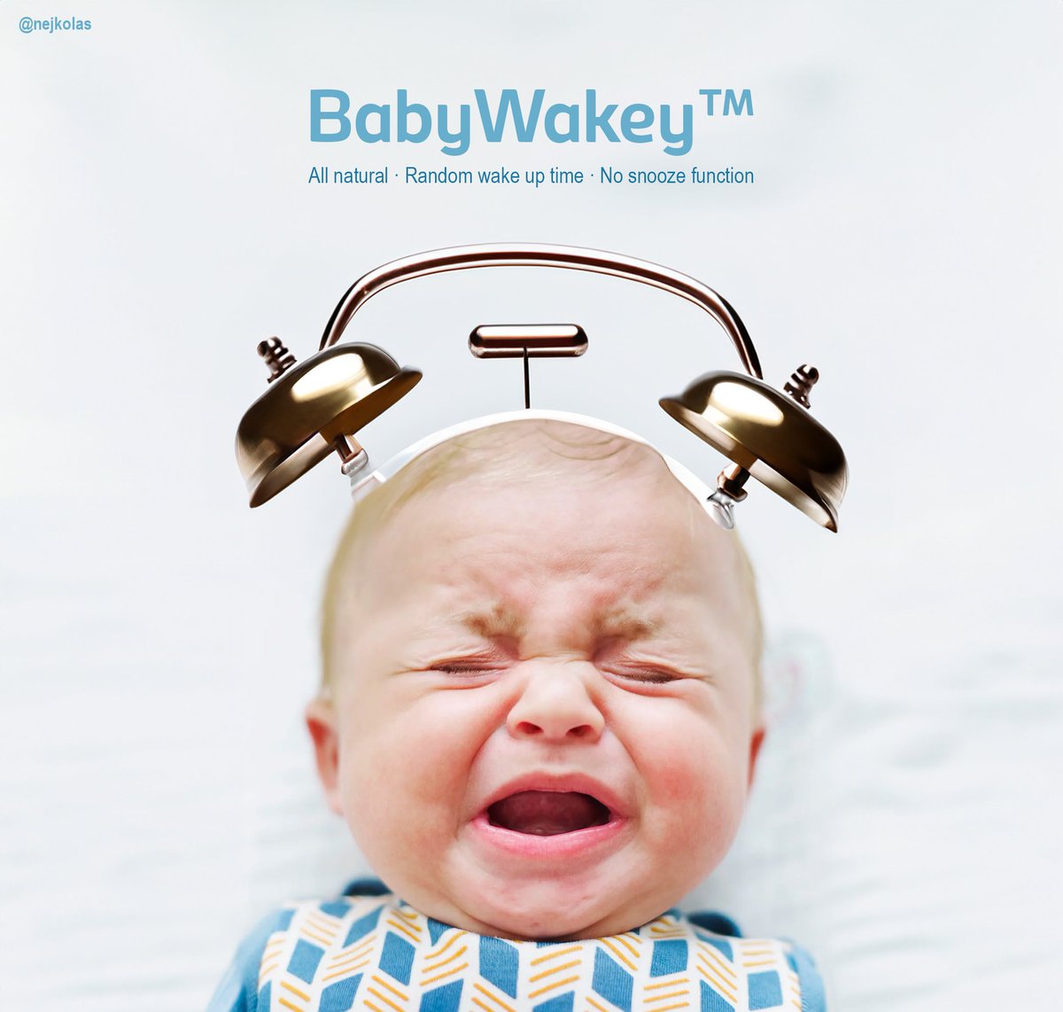 nejkolas's tweet image. Advertise #AlarmClocks ⏰
@OneMinuteBriefs