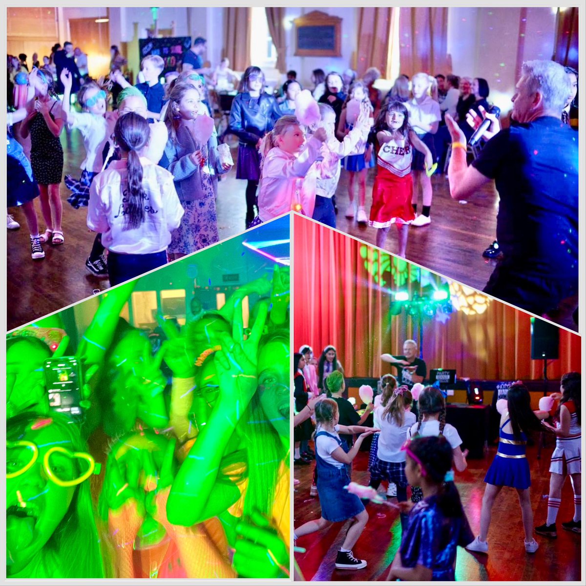 SCHOOLS!!
Certain dates in the school year are very popular so book now to get your preferred date. Message or call 07713 160803 , email andrew@partymania-dj.com.  #schooldisco #schooldj #promdisco #promdj