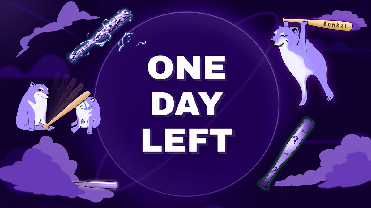 BonkziGame's tweet photo. 🔥Are you ready?🔥

$BONKZ #BONKZI #NFT #Arbitrum