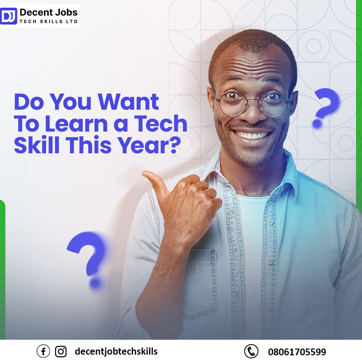 djtechskills's tweet photo. If yes, Which one? 

If no, Why?  

kindly, Comment below lets interact👇 

Your response will help us serve you better in 2024 and beyond.  

#CodeAnambra #DecentJobs #solutioninnovationdistrict #TuesdayFeeling #TuesdayThoughts #AbujaTwitterCommunity https://t.co/toF48lMzxS