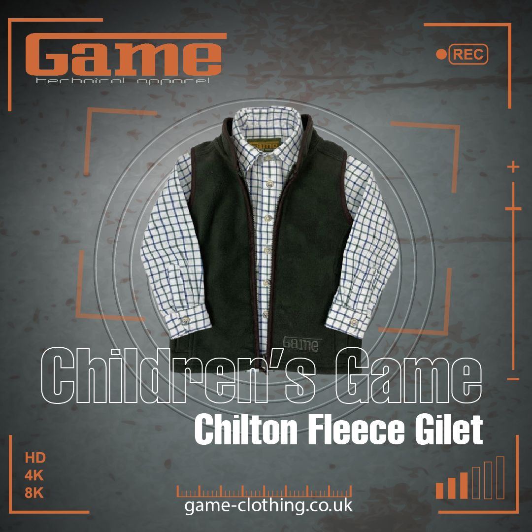 gametechnical's tweet image. Game Kids Chilton #FleeceGilet Features: Hem drawcord 2 side #ZipPocket #ZipPuller Embroidered logo #ContrastPiping to complete the #CountryStyle look.
Visit buff.ly/3JkRb0f
.
Follow us on:
Instagram &amp;amp;FB: @gametechnicalapparel
.
#KidsJacket #GameJacket #FleeceJacket #Game