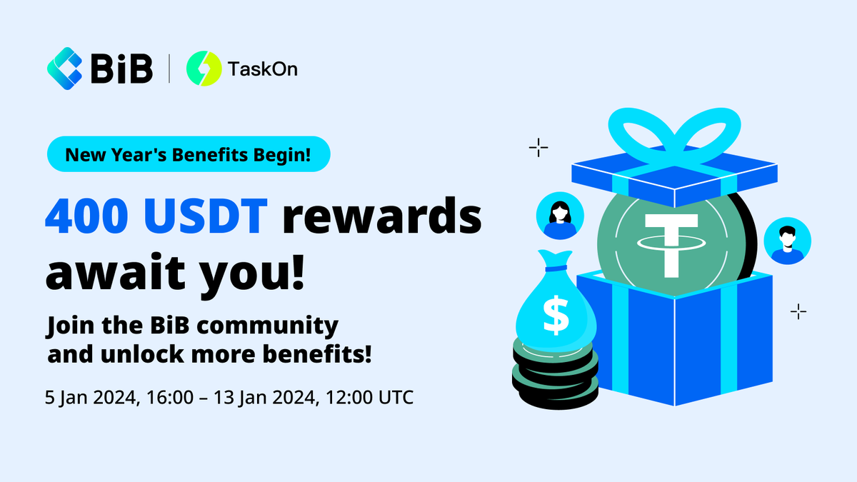 CGLife51's tweet photo. @TaskOnCampaigns @taskonxyz @BitcoinCats1Cat https://t.co/wqXofYPnEe
💰 400 USDT Rewards
🎁 100%Get https://t.co/P5eFsnRGRD
