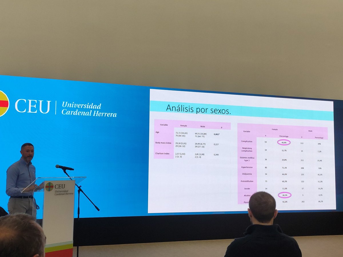 @jorgemonterocamara presenta el proyecto de Fisioterapia sobre prehabilitación cardiaca. <a href="/CienciaUCHCEU/">Ciencia CEU UCH</a> <a href="/prensaUCHCEU/">Prensa CEU UCH</a> #IJornadaCientíficaDepartamentoEnfermeríaFisioterapia