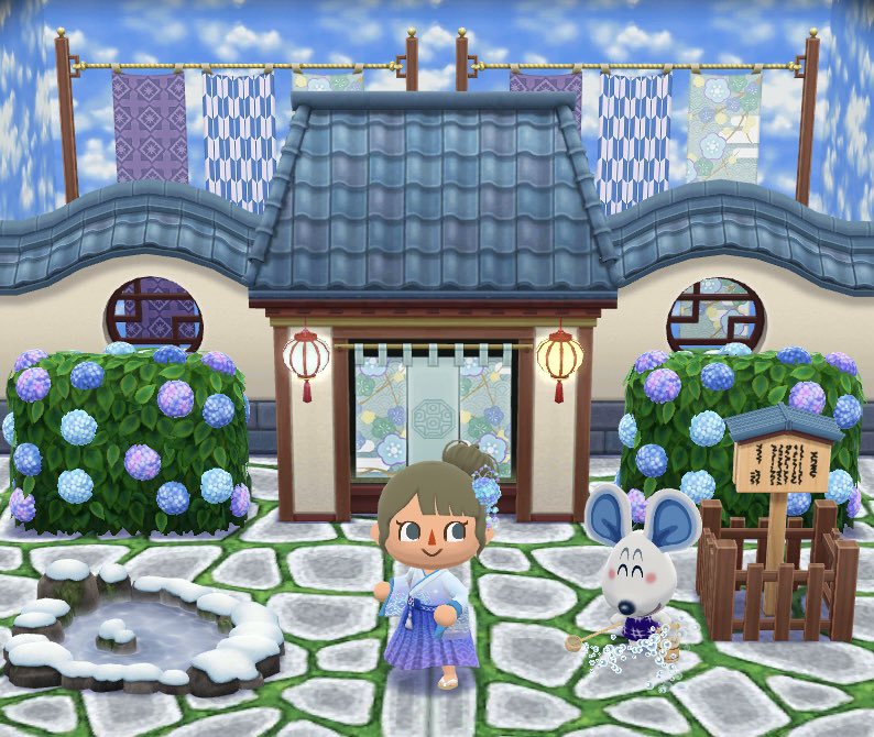 pocket_chi's tweet photo. 🦋 #ポケ森  #ポケ森レイアウト https://t.co/JwesULfdFg