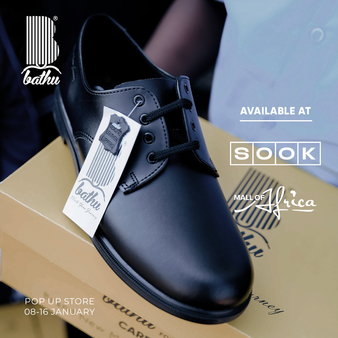 bathu_africa's tweet photo. You asked and we listened, the Bathu School Shoes are now available for purchase. 😌

Now exclusively available at our pop up store at Sook Mall of Africa. 🚨

Price: R350,00.

#BathuCareProject
#WalkYourJourney https://t.co/PQizj8OSoL