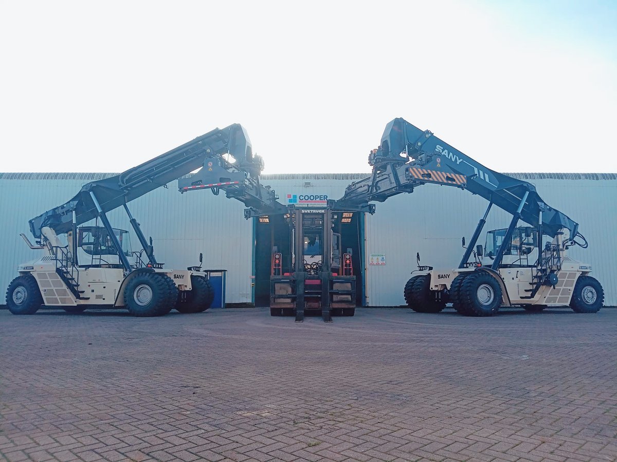 Cooper Specialised Handling announce new dedicated workshop facility at Harwich The thirty thousand square foot facility in the Harwich International Port, will act as a machine repair and refurbishment centre to facilitate in-house repairs via a dedicated workshop team