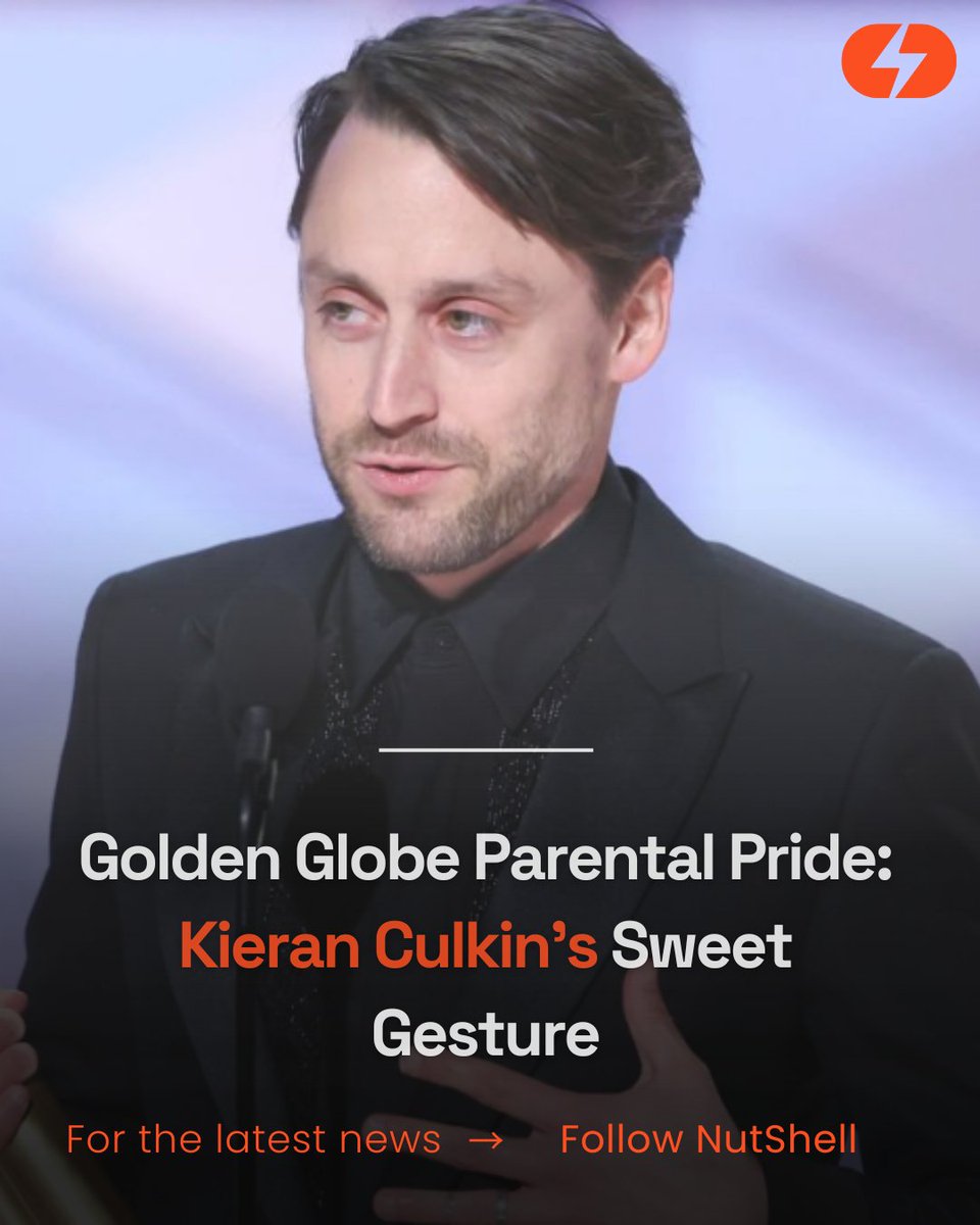 Golden Globe Parental Pride: #KieranCulkin Sweet Gesture

independent.co.uk/life-style/hea…

#Uknews #scotlandnews #englandnews #GoldenGlobes2024 #ParentalPride #FamilyLove #KinseySioux #WilderWolf #JazzCharton #HollywoodLoveStory #GoldenGlobeAwards #CelebrityParenthood #RoadTripRomance