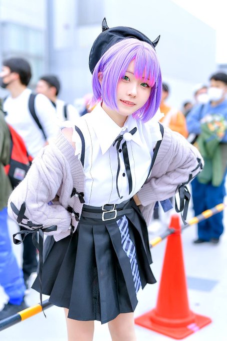 Twitterのコスプレ画像35