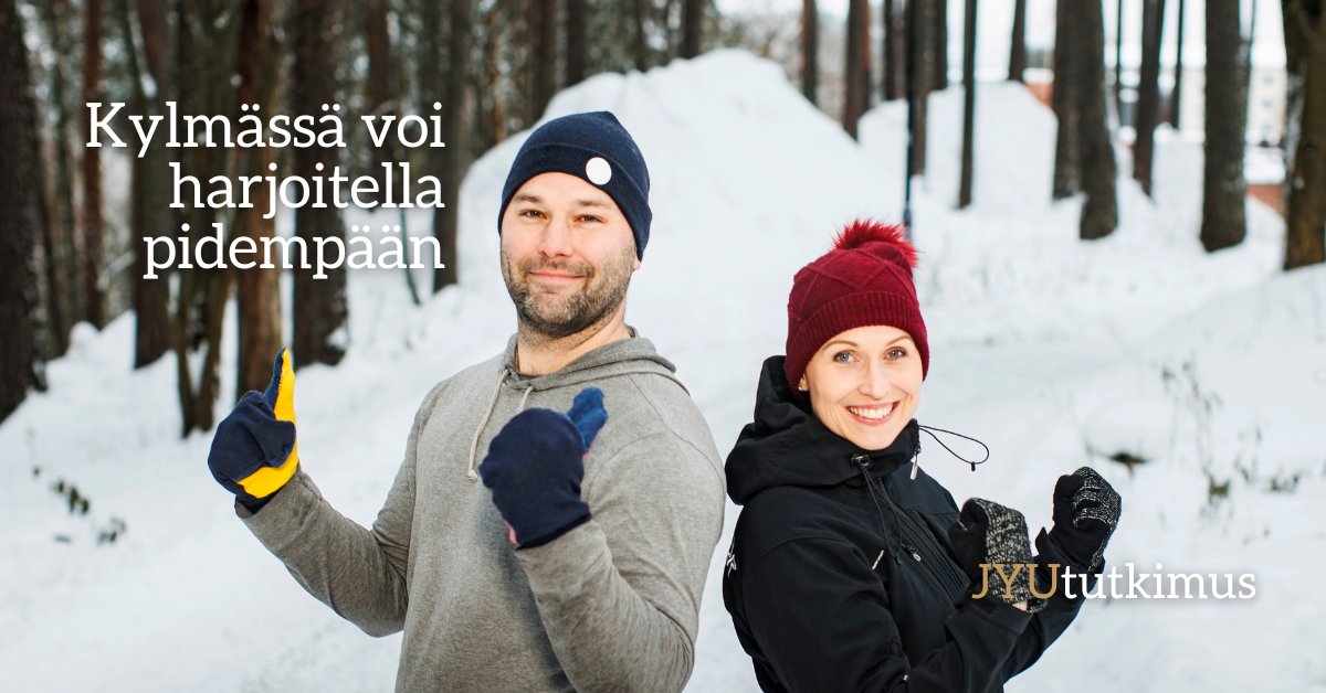 Voiko talvella lähteä sortseissa lenkille? Pitääkö talvella syödä enemmän? ❄️ Liikuntafysiologit Dominique Gagnon, <a href="/ennimariah/">Enni Hietavala</a> ja Maria Schildt kertovat, miten talvi ja valon vähyys vaikuttavat liikkujaan. ➡️ r.jyu.fi/o9H #JYUnique #Tiedonportti #talvi #liikunta