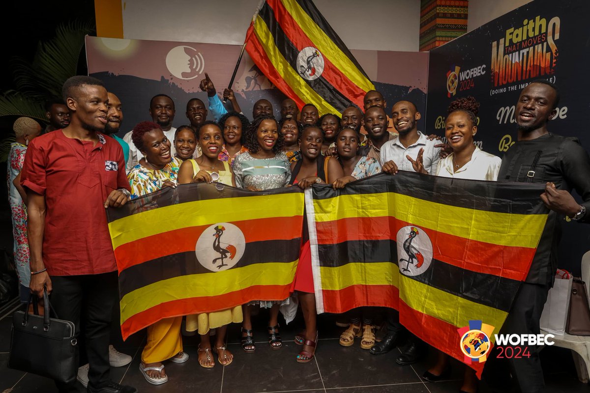doraforchrist's tweet image. Team Uganda at #WOFBEC2024