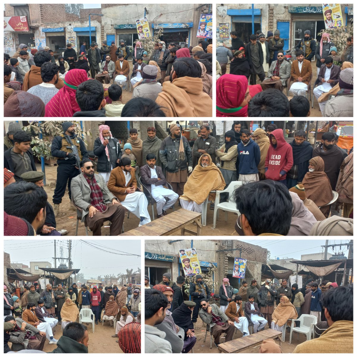 farzandTeam's tweet photo. امیدوار این اے 135 کرین پارٹی رانا فرزند نسیم اور امیدوار پی پی 192 جناب شان ہوچہ صاحب کی PP192 اکبر موڈ میں کارنر میٹنگ 
#NA135
#PP192 https://t.co/LNFfwEFUgt