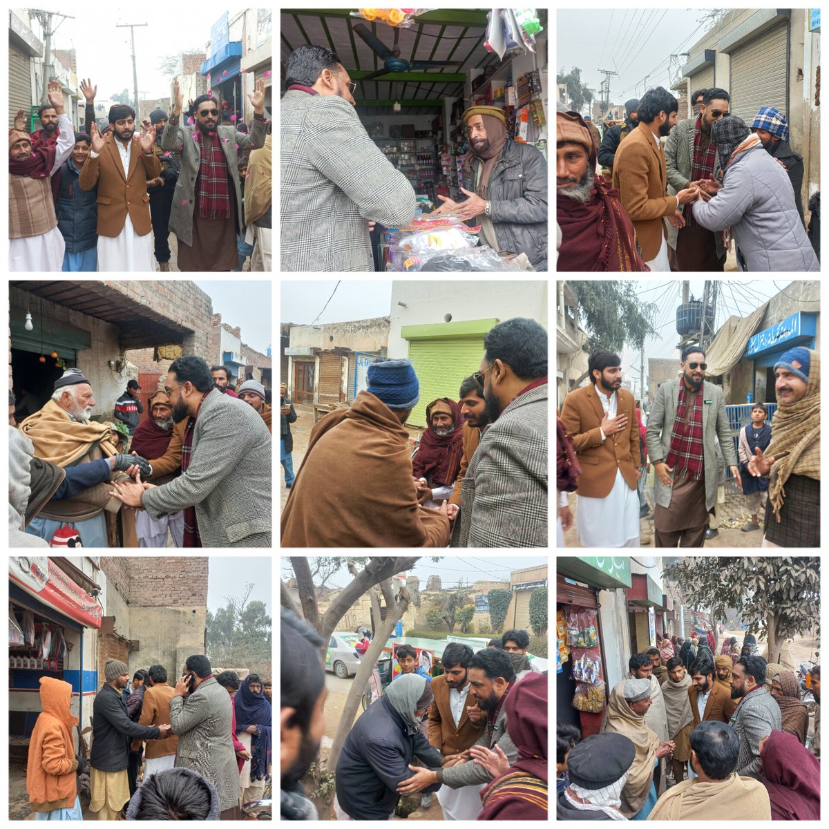 farzandTeam's tweet photo. امیدوار این اے 135 کرین پارٹی رانا فرزند نسیم اور امیدوار پی پی 192 جناب شان ہوچہ صاحب کی PP192 موضع اکبر بازار میں شاپ ٹو شاپ کمپین
#NA135
#PP192 https://t.co/OrVgQS5D6V