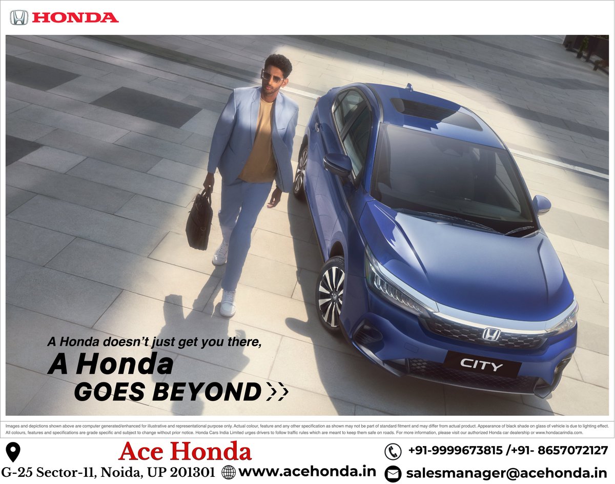 AceHonda2's tweet photo. A Honda Goes Beyond || Ace Honda https://t.co/i9OKBAbKAe