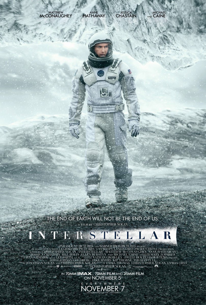 HabisNontonFilm's tweet photo. Christopher Nolan nanem jagung di lahan seluas 500 Acre / 200 Hektar, buat scene ladang jagung di INTERSTELLAR (2014).

Abis syuting, jagungnya dipanen dan terjual sekitar USD 162.000 (Rp1,8 Miliar) waktu itu. Mayan ya... https://t.co/uVzl0rc1hw