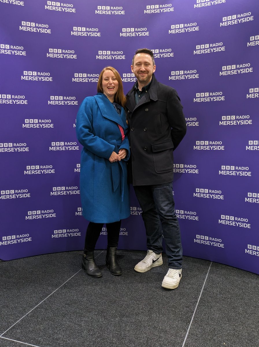 🎙 Patrick and Jen kicked off 2024 with an interview at @bbcmerseyside with @kevduala! They shared their goals for the year ahead and their growth journey over the last decade. 👇 Listen to their interview via the link below at the 22-minute mark. bbc.co.uk/sounds/play/p0…