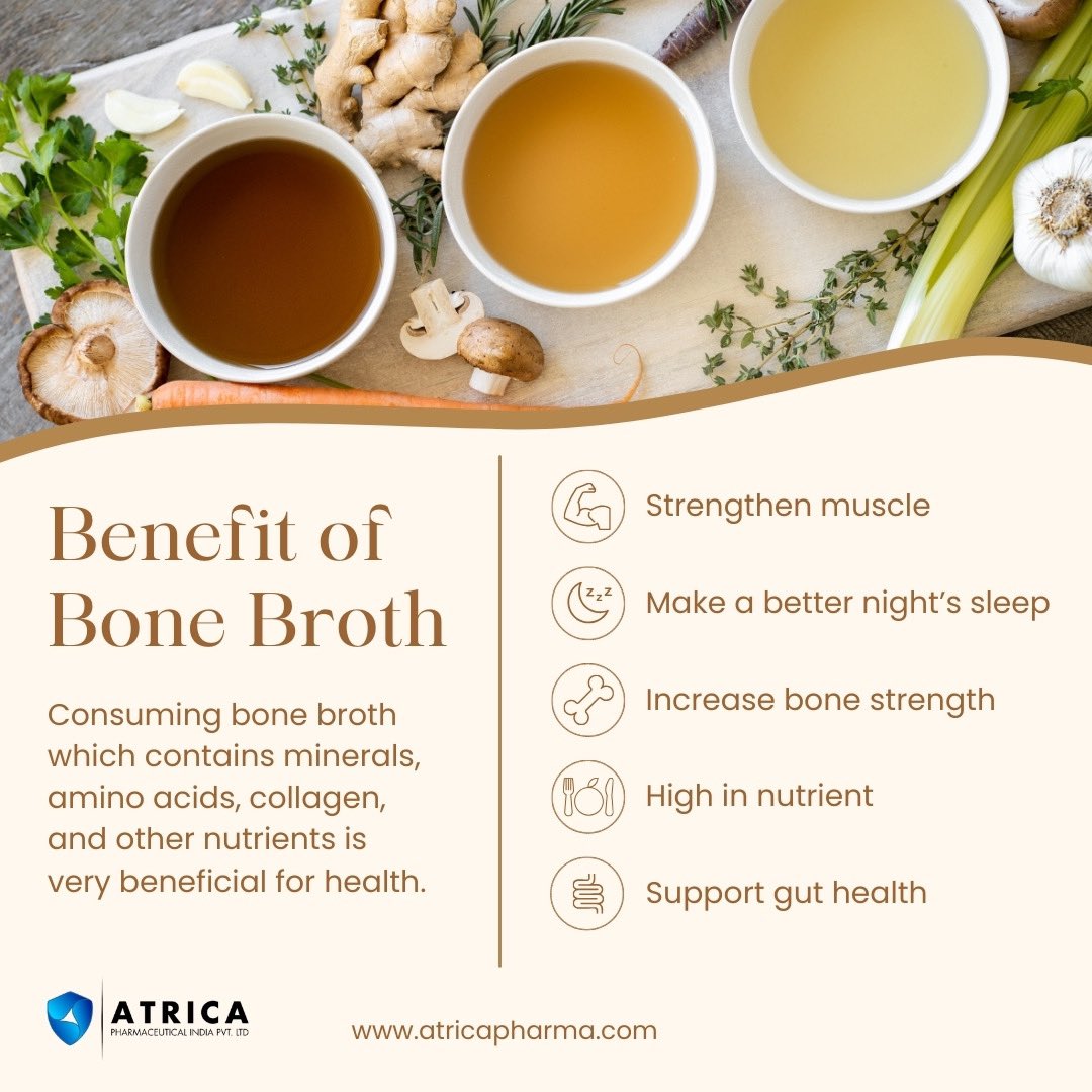 AtricaPharma's tweet photo. Benefits of Bone Broth
#bonebroth #broth #diet #foodroutine #foods #dietplan #plan #trending #viral https://t.co/hd9hj871x0